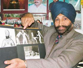 Nirmal Singh (63) has excelled in different fields, including wrestling, hockey, acting and photography