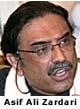Asif Ali Zardari