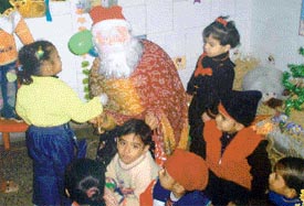 Christmas celebrations at Everest Public School in Ludhiana
