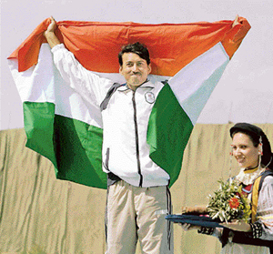 Rajyavardhan Singh Rathore became the toast of the nation when he won a historic silver medal at the Olympics