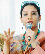 Shabana Azmi