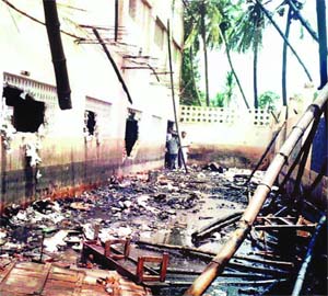 Scant regard for safety rules: A number of children died in the Kumbakonam school fire 