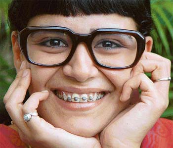 The postal department issued a special cover in the honour of Jassi, the bespectacled princess of prime time