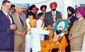 The Shaheed Udham Singh Memorial Trust commemorates the 105th birth anniversary of the martyr at a function organised in Ludhiana 