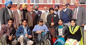 Members of the Rotary Club 