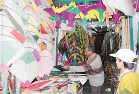 City residents are passionate about kite flying