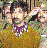 Vijay Kumar, who allegedly murdered his driver