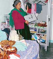 The burgled houses of Mr K.M. Gill 