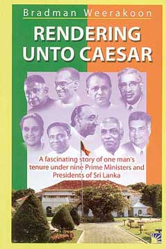 Rendering Unto Caesar