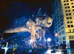 There have been 28 films on Godzilla