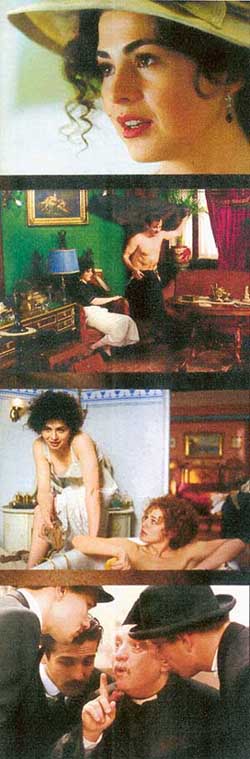 Stills from Krisztina Deaks Jagdivas Pillow which was screened during the three-day Hungarian film festival held in Chandigarh recently.