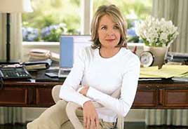 TV call for Diane Keaton