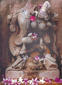 Still Alive Khajraho by Rajinder Kumar Wadhwa.