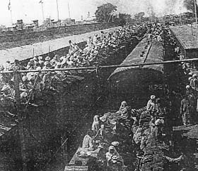 A view of post-Partition mass migration