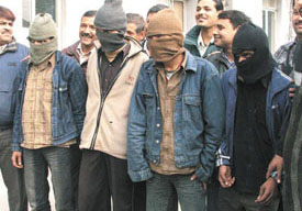  Four carjackers, involved in a number of cases in Delhi and Gurgaon, arrested in the Capital