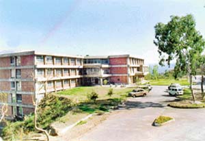A view of the Dr Y.S. Parmar University Of Horticulture and Forestry, Nauni, Solan