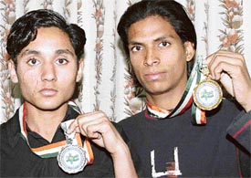 Amit and Babloo