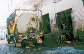 The impounded tanker 