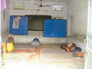 As cops have occupied the classroom