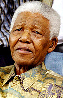 Mr Nelson Mandela who broke a taboo by publicly announcing on Thursday that his only surviving son died