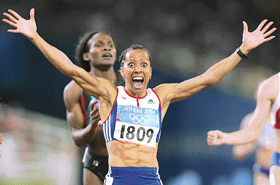 Maria Sharapova made many friends in the tsunami-hit Thailand with her empathy; double Olympic champion Kelly Holmes was made a Dame for her outstanding performance in 2004.