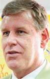 Mr Ian Richard Bayly, Director, British School, New Delhi, was in Chandigarh, to deliver a lecture on  Why English on Saturday