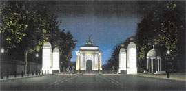 Memorial Gates: An apt tribute to subcontinents soldiers.