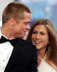 Hollywood power couple Brad Pitt and Jennifer Aniston have separated after 4 1/2 years of marriage 