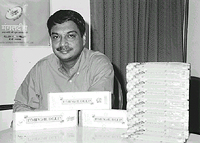 V. M. Rajasekharan, CEO, ITC Agarbatti