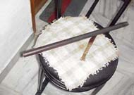Weapons used in the crime