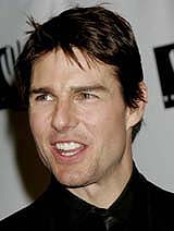 Actor Tom Cruise answers questions backstage after receiving the inaugural Distinguished Career Achievement in Performing Arts Award at the 10th Annual Critics Choice Awards at Wiltern Theatre in Los Angeles, California, on Monday.