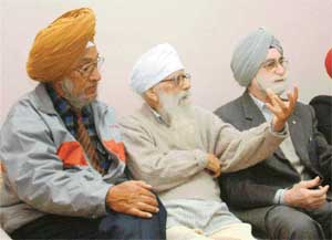 Residents of Amritsar who once lived in Burma, now called Myanmar.    