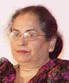 Ms Raminder Dosanjh, wife of Federal Health Minister of Canada