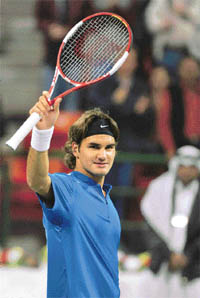 Roger Federer is the favourite to retain his Australian Open title; 