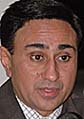 Mr Gurmant Grewal, from Canada addresses a Meet the Press programme in Chandigarh Press Club, on Saturday.