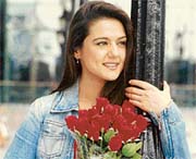 Preity Zinta: When all the macho heroes chickened out, she admitted to having  received threats.