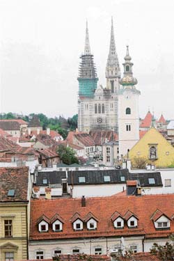 St. Stephen's Cathedral is the largest ecclesiastical building