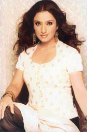 The glam world has opened its arms for Tisca Chopra