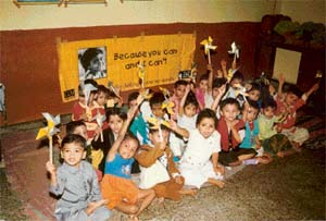 CRYs telethons will give new impetus to childcare. 