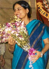Meera Borwankar: Actions speak louder