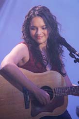 Norah Jones performs in New York during a live broadcast of the telethon Tsunami Aid: A Concert of Hope, to aid victims of the tsunami tragedy on Saturday, with all donations going to the American Red Cross International Response Fund.