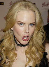 Nicole Kidman arrives for the second annual G'Day L.A. Australia Week