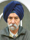 Dr Shamir Singh, Former professor and Head, Hindi Department, Khalsa College