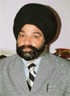 Dr H.S. Bedi, Senior Professor and Head, Kabir Chair, Guru Nanak Dev University