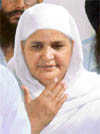 Bibi Jagir Kaur President, SGPC