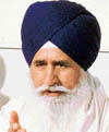 Giani Joginder Singh Vedanti Jathedar, Akal Takht