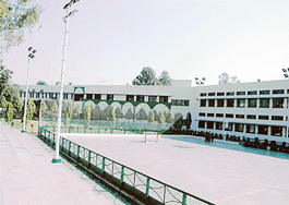 A view of the Kailash Bahl DAV Centenary Public School, Chandigarh