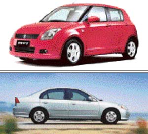 Maruti Swift and Honda Civic: The much-awaited beauties