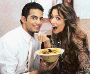 Upen Patel and Malaika Arora Khan on Cook Na Kaho