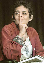 The lyrical flourishes of Arundhati Roys style of writing are no more in demand
